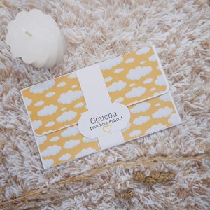 Carte porte-sous naissance