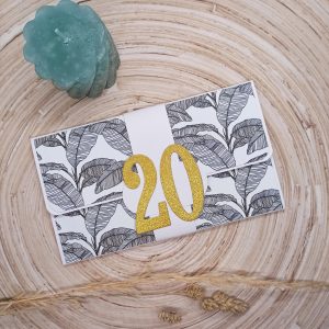 Carte porte-sous 20 ans