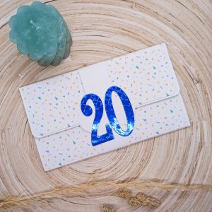 Carte porte-sous 20 ans
