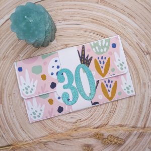 Carte porte-sous 30 ans