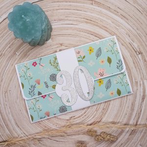 Carte porte-sous 30 ans