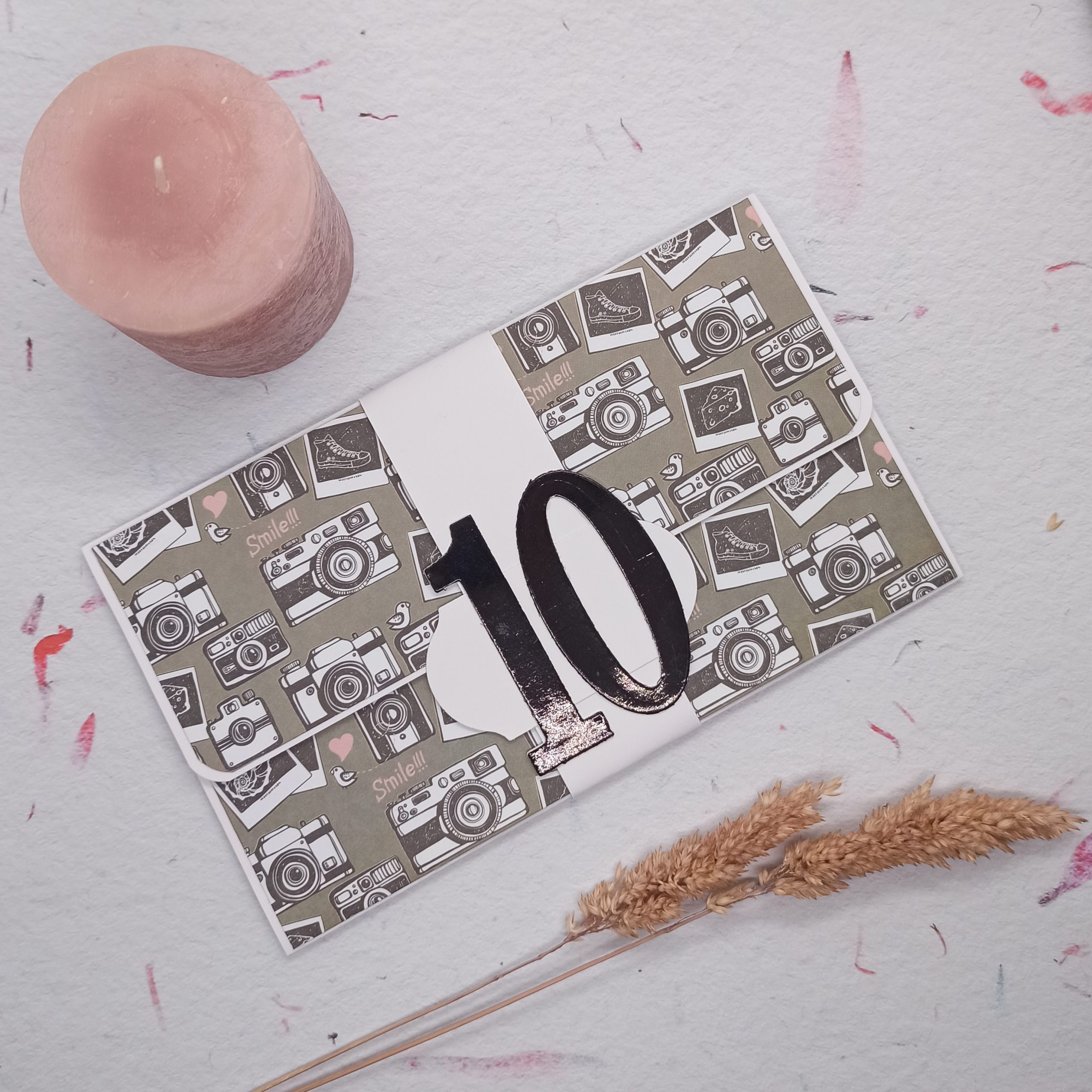 Carte porte-sous 10 ans de mariage – Image 2