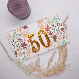 Carte porte-sous 50 ans