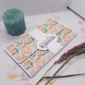 Carte porte-sous anniversaire