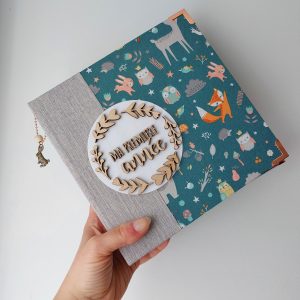 Album Ma Première Année – Animaux et arcs-en-ciel