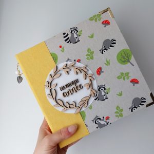 Album Ma Première Année – Ratons laveurs