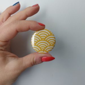 Badges – moyens 37mm