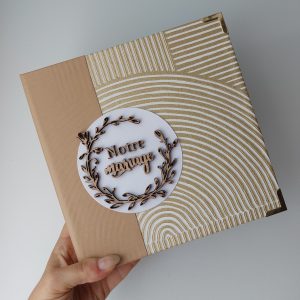 Album Notre Mariage – Géométrique