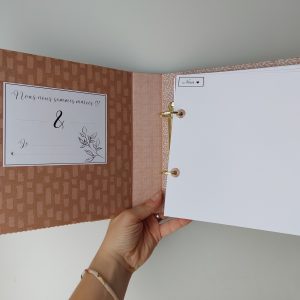 Album Notre Mariage – Géométrique