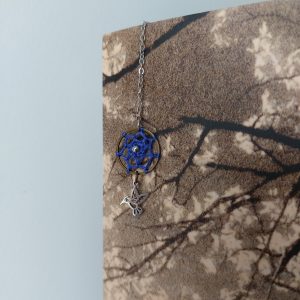 Marque-page bijou, Gingko ~ par Lydie de Créalyd