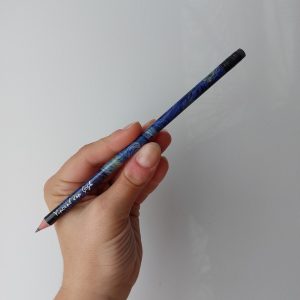 Crayon à papier ~ La nuit étoilée, Van Gogh