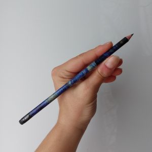 Crayon à papier ~ La nuit étoilée, Van Gogh