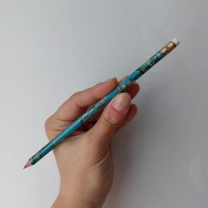 Crayon à papier ~ Amandier en fleurs, Van Gogh