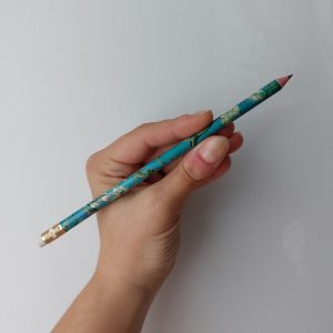 Crayon à papier ~ Amandier en fleurs, Van Gogh