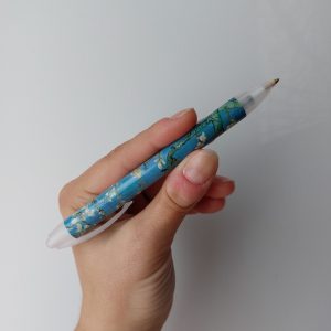 Stylo ~ Amandier en fleur, Van Gogh