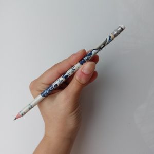 Crayon à papier ~ La Grande Vague de Kanagawa, Hokusai