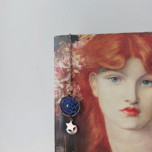 Marque-page bijou, Nuit étoilée ~ par Lydie de Créalyd