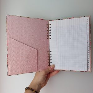 Répertoire avec pochettes ~ sur commande