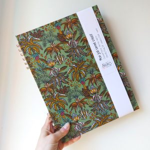 Carnet créatif personnalisé fait main en France ~ sur commande