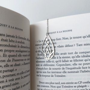 Marque-page bijou fait main ~ par Lydie de Créa’lyd