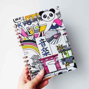 Carnet de lecture personnalisé fait main ~ sur commande