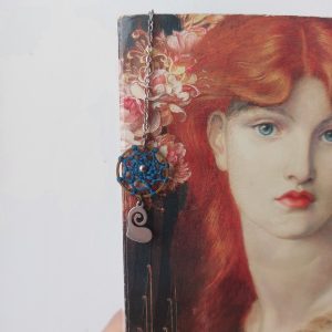 Marque-page bijou, Cœurs ~ par Lydie de Créalyd