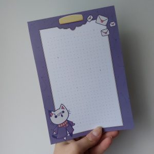Bloc-notes Chat Sorcier ~ by Élodie de Ed Artzone