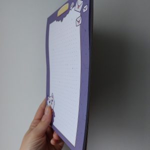 Bloc-notes Chat Sorcier ~ by Élodie de Ed Artzone