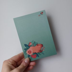 Bloc-notes Capybara ~ by Élodie de Ed Artzone