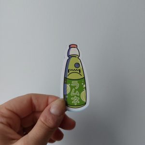 Sticker Ramune ~ by Élodie de Ed Artzone