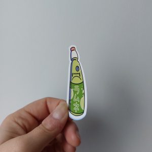 Sticker Ramune ~ by Élodie de Ed Artzone