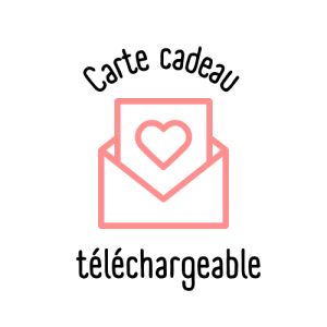 Carte cadeau ~ Atelier