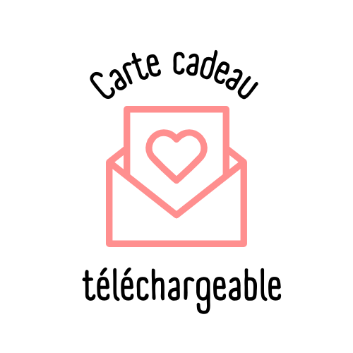 Carte cadeau ~ Atelier