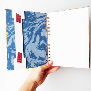 Carnet d’aquarelle personnalisé ~ sur commande