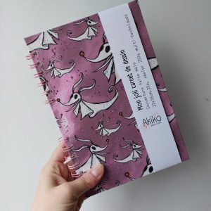 Carnet de dessin ~ sur commande