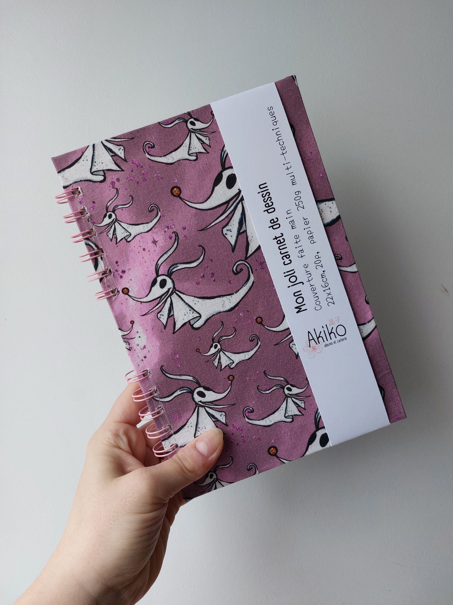 carnet de dessin