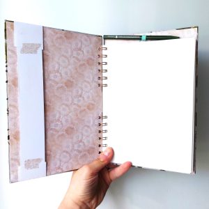 Carnet d’aquarelle fait main ~ différents motifs