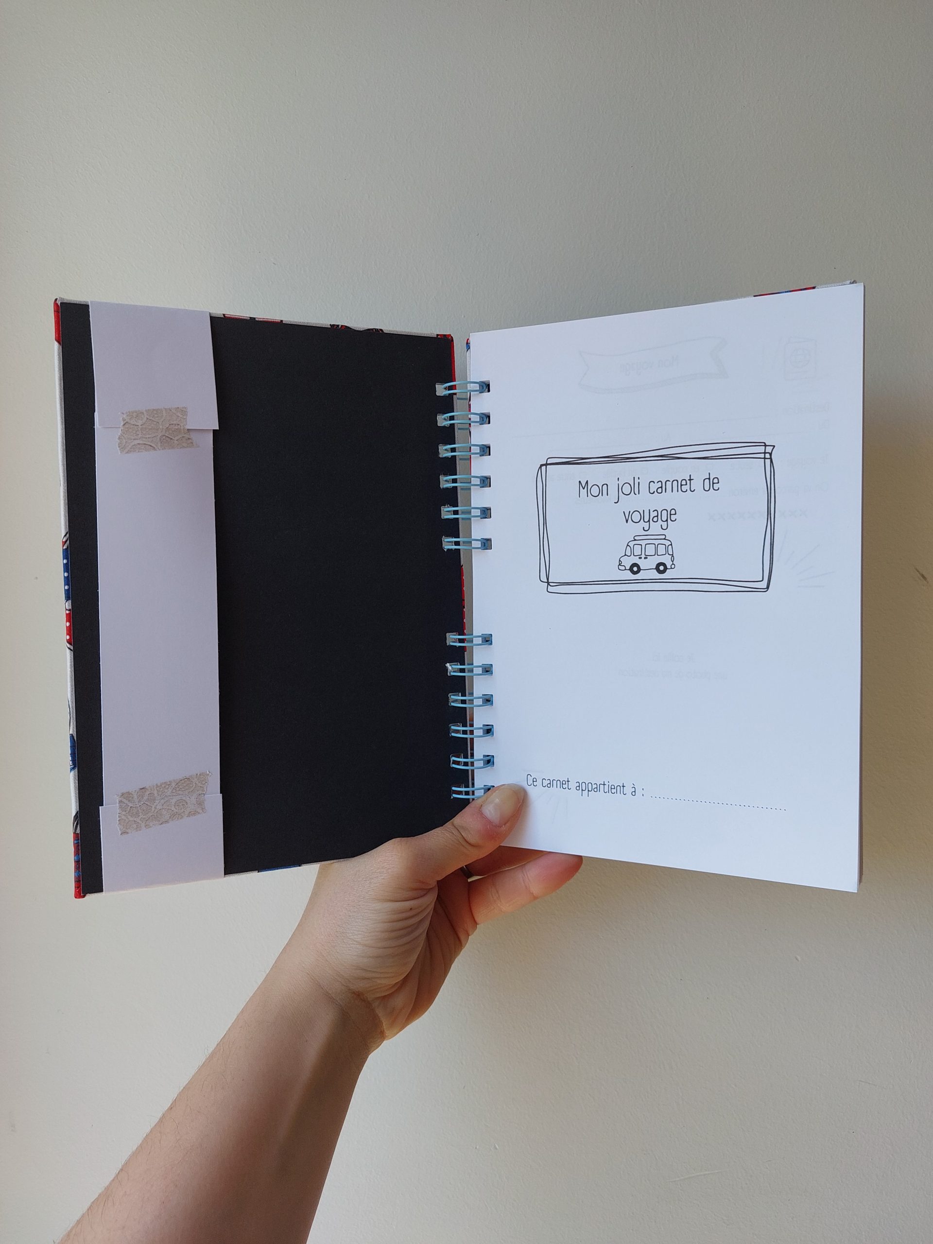 carnet de voyage