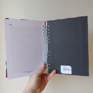 Carnet de voyage personnalisé ~ sur commande