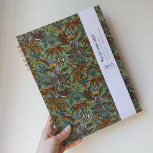 Carnet créatif ~ Jungle