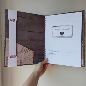 Carnet créatif ~ Jungle