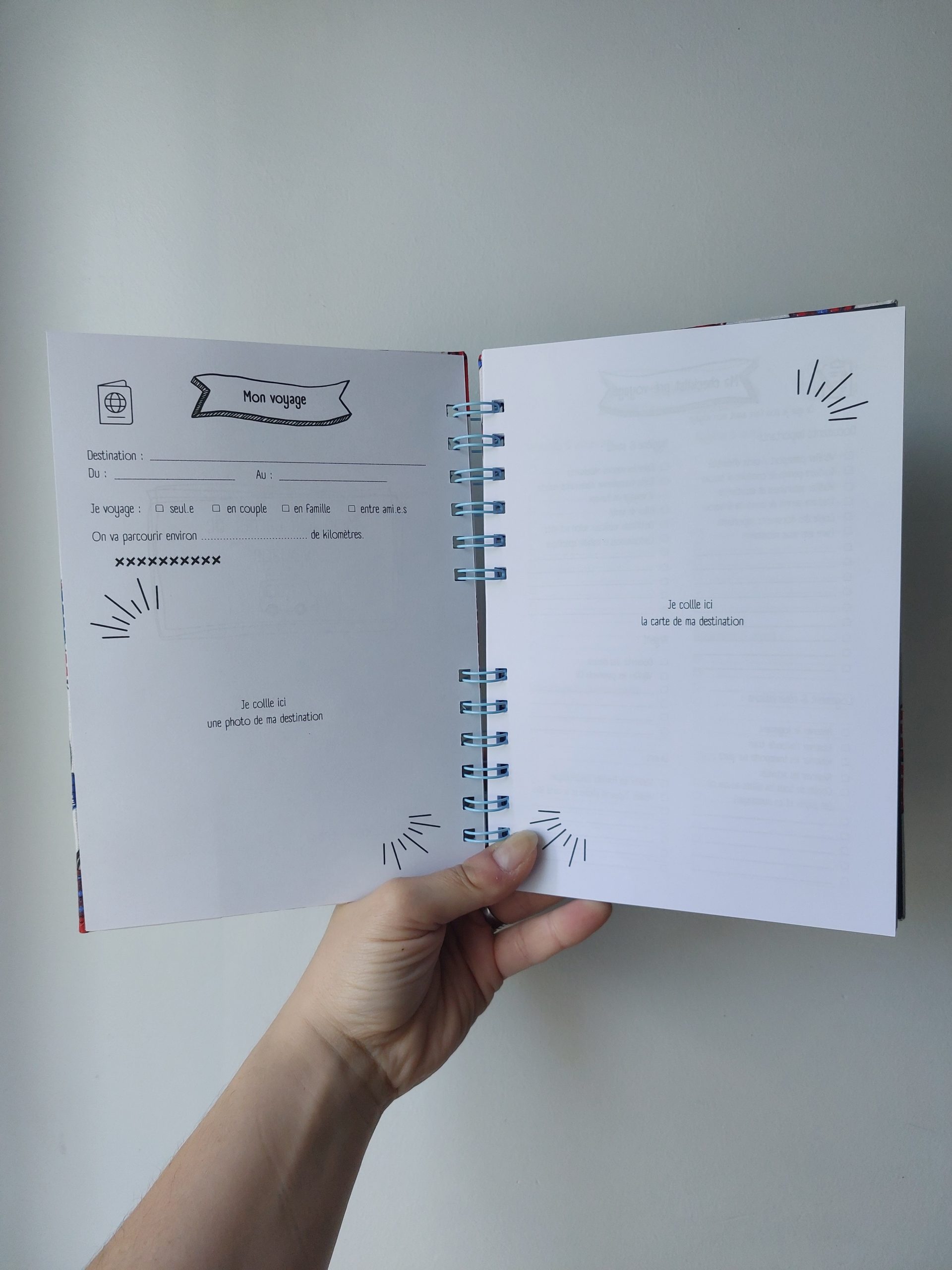 carnet de voyage