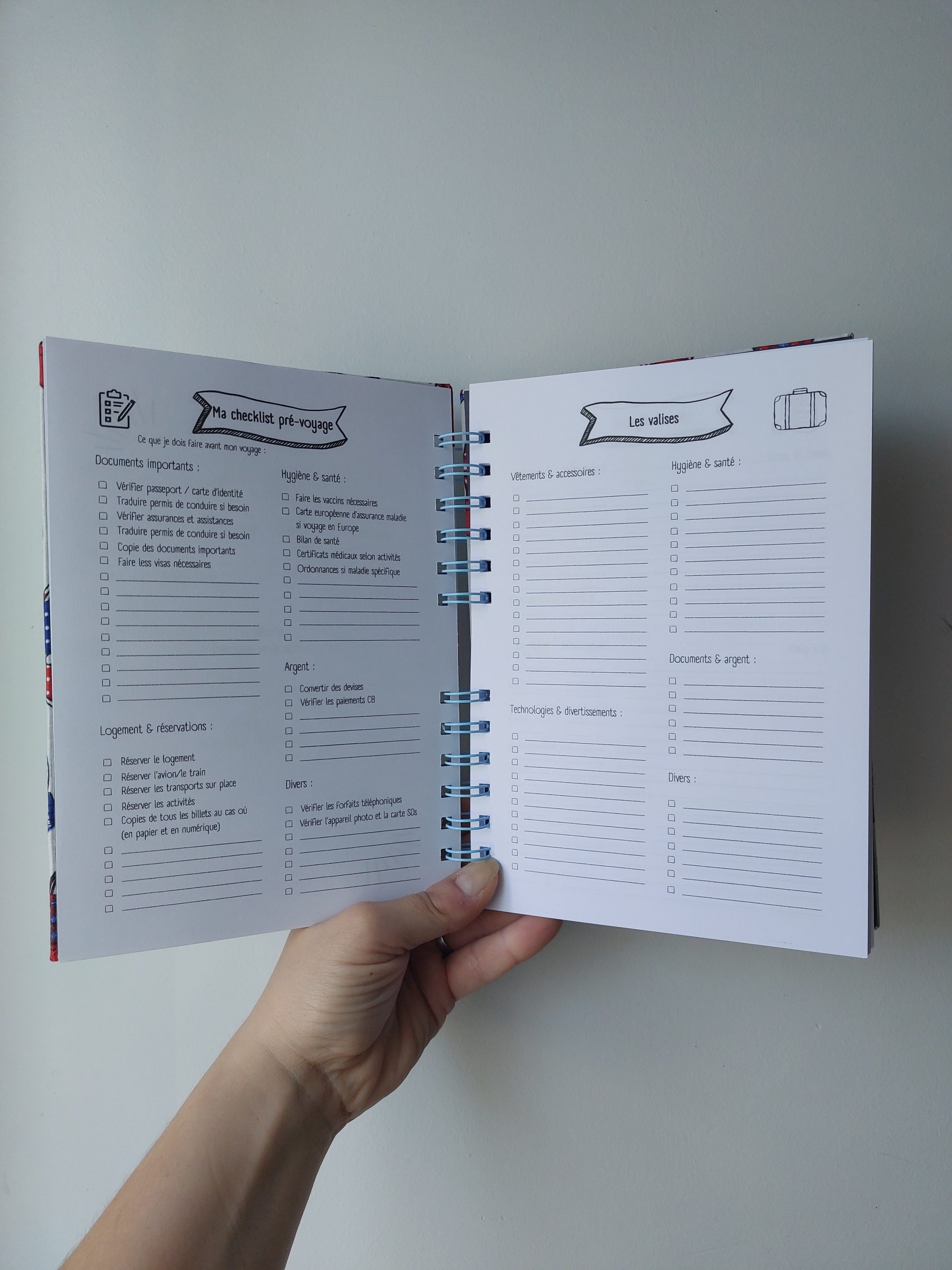 carnet de voyage