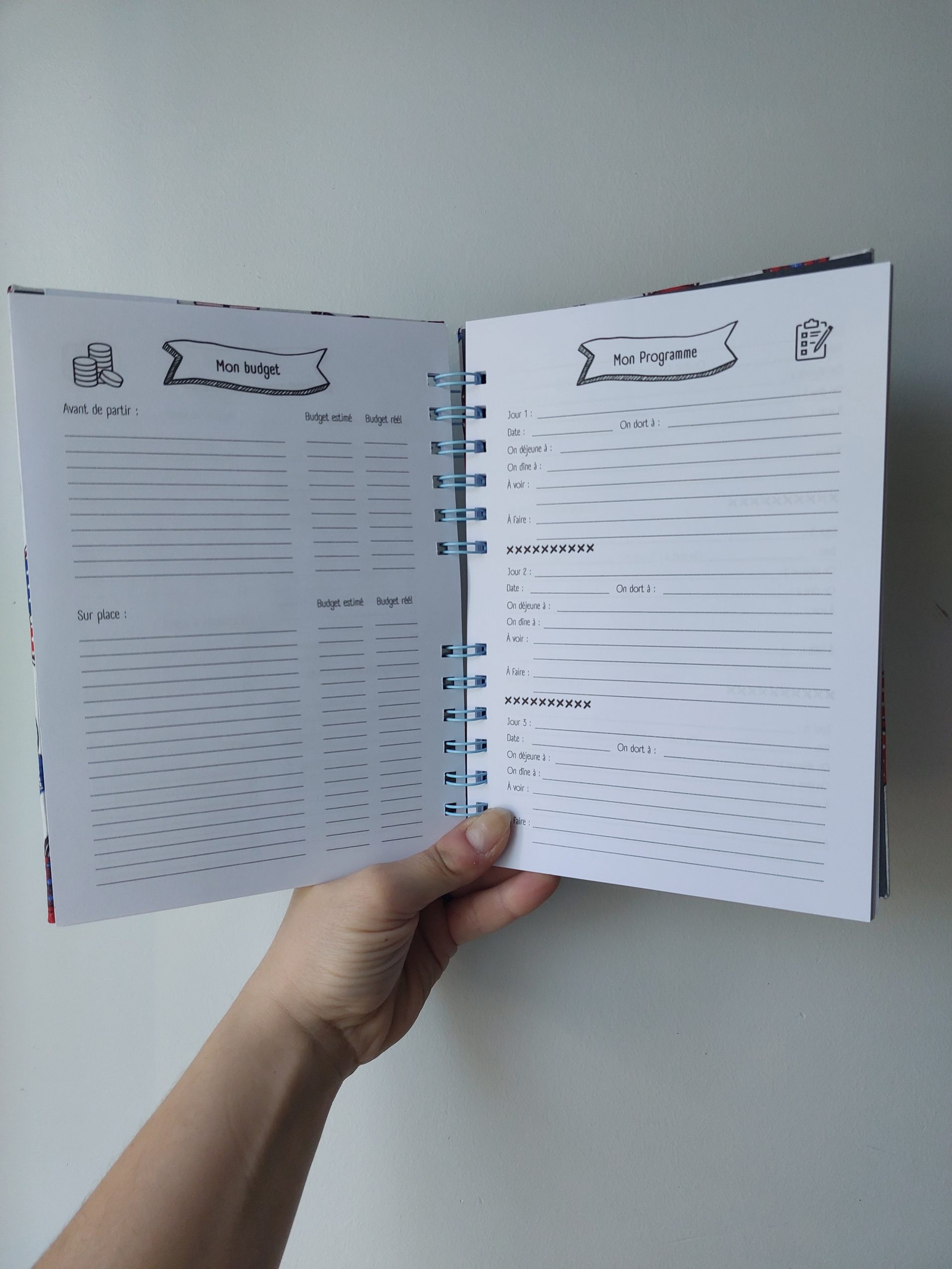 carnet de voyage