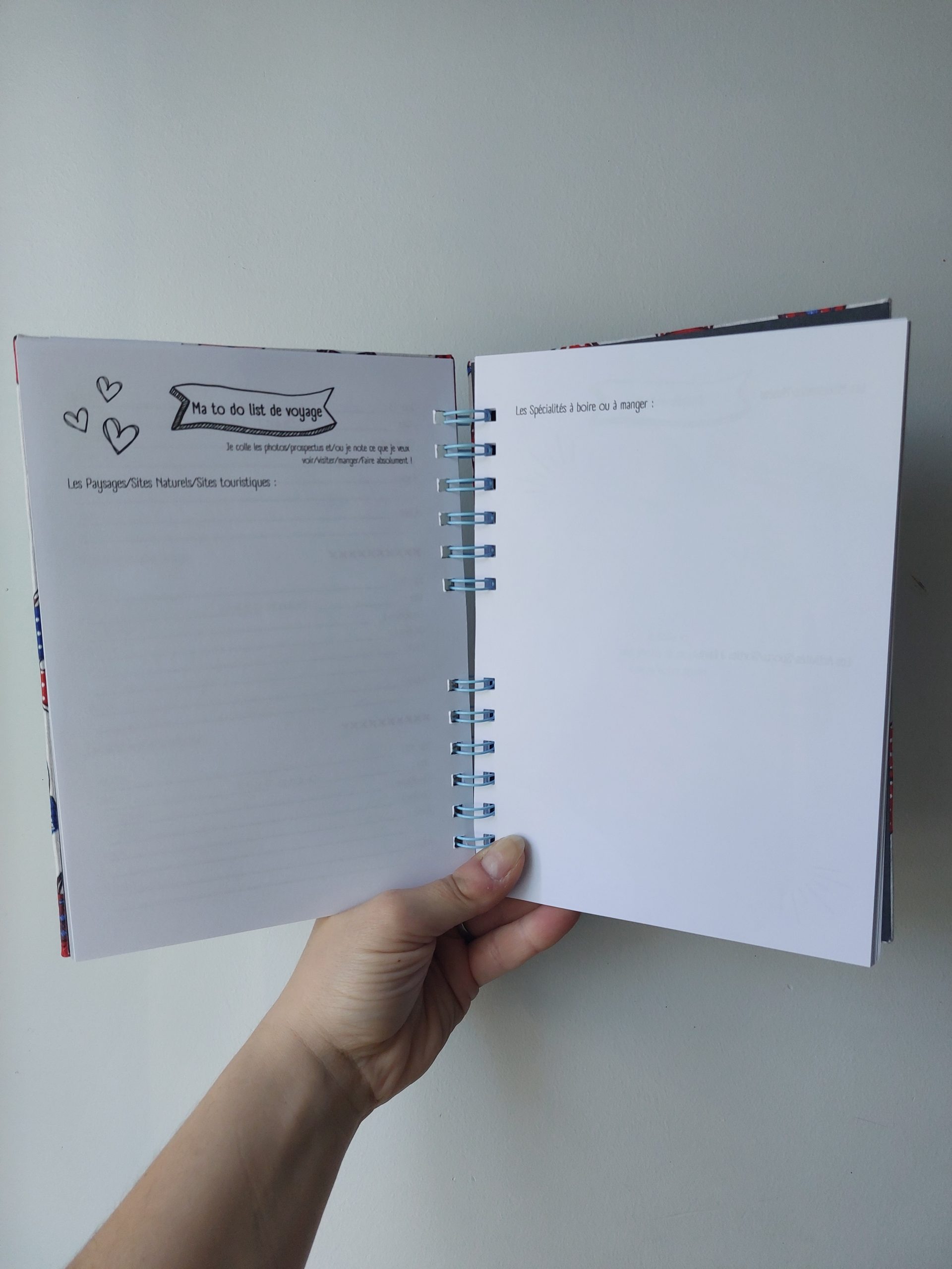 carnet de voyage