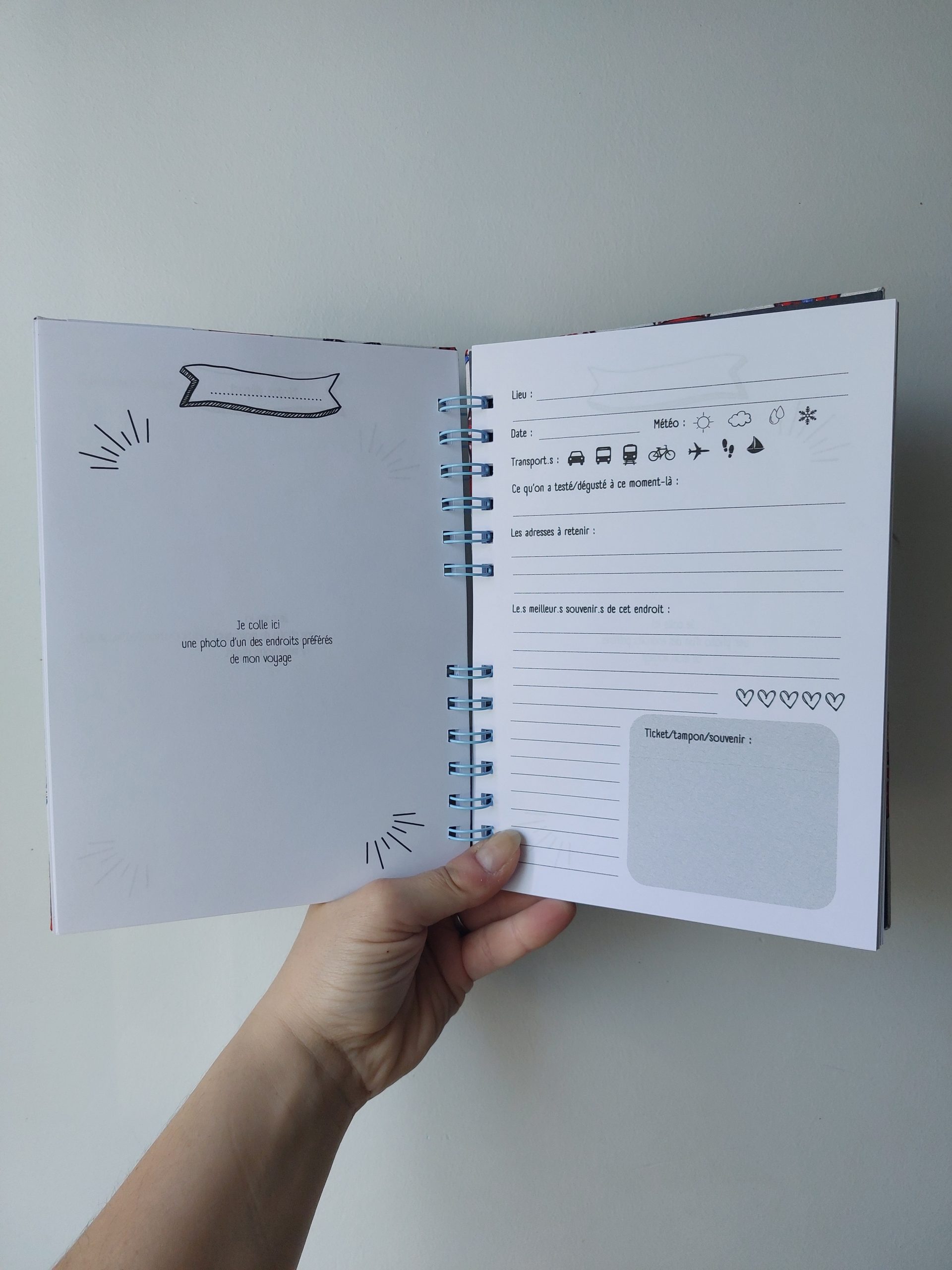 carnet de voyage