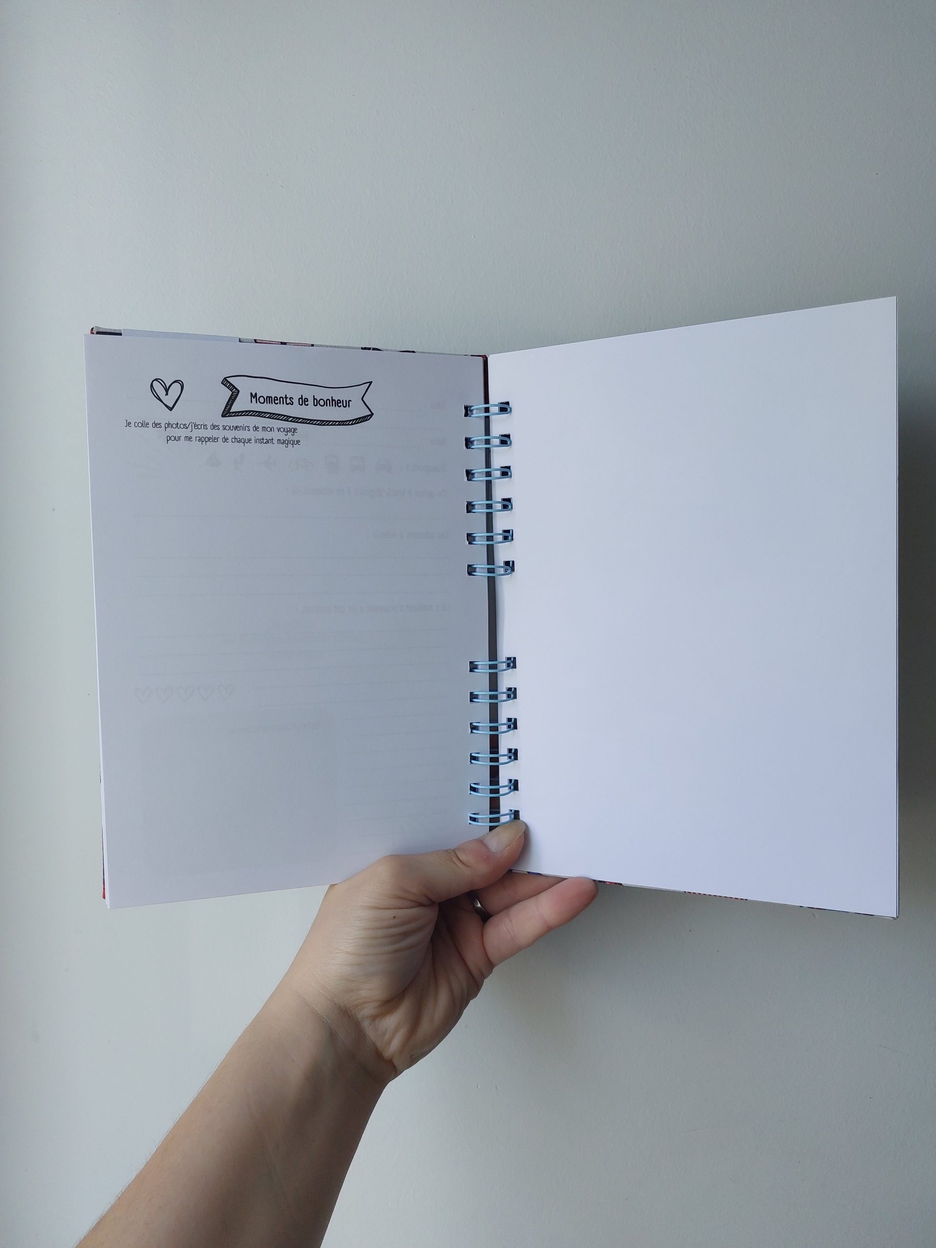 carnet de voyage