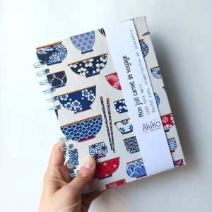 Carnet de voyage à remplir fait main ~ différents motifs