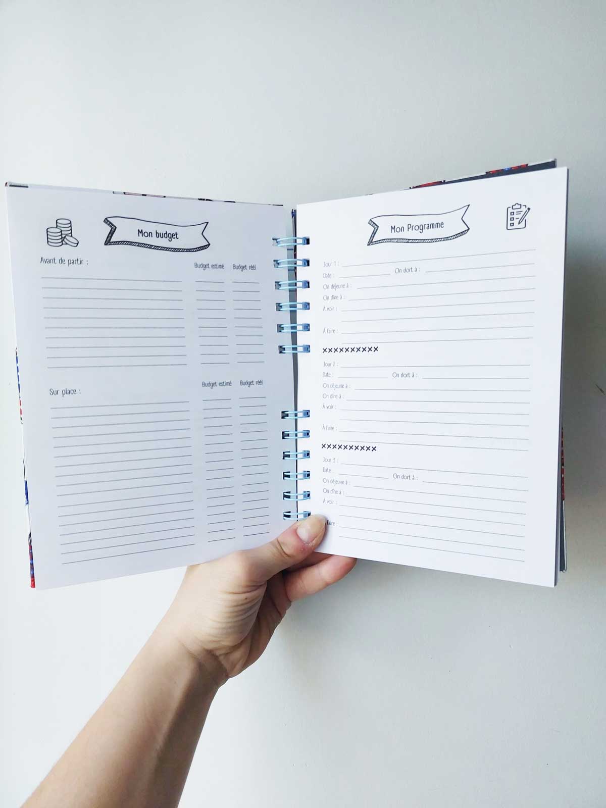 Carnet de voyage personnalisé ~ sur commande – Image 5