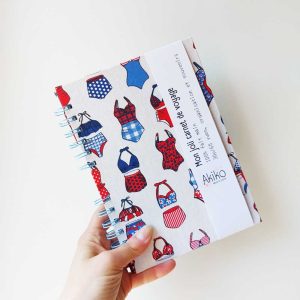 Carnet de voyage personnalisé ~ sur commande